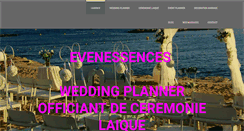 Desktop Screenshot of evenessences.com