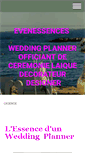 Mobile Screenshot of evenessences.com